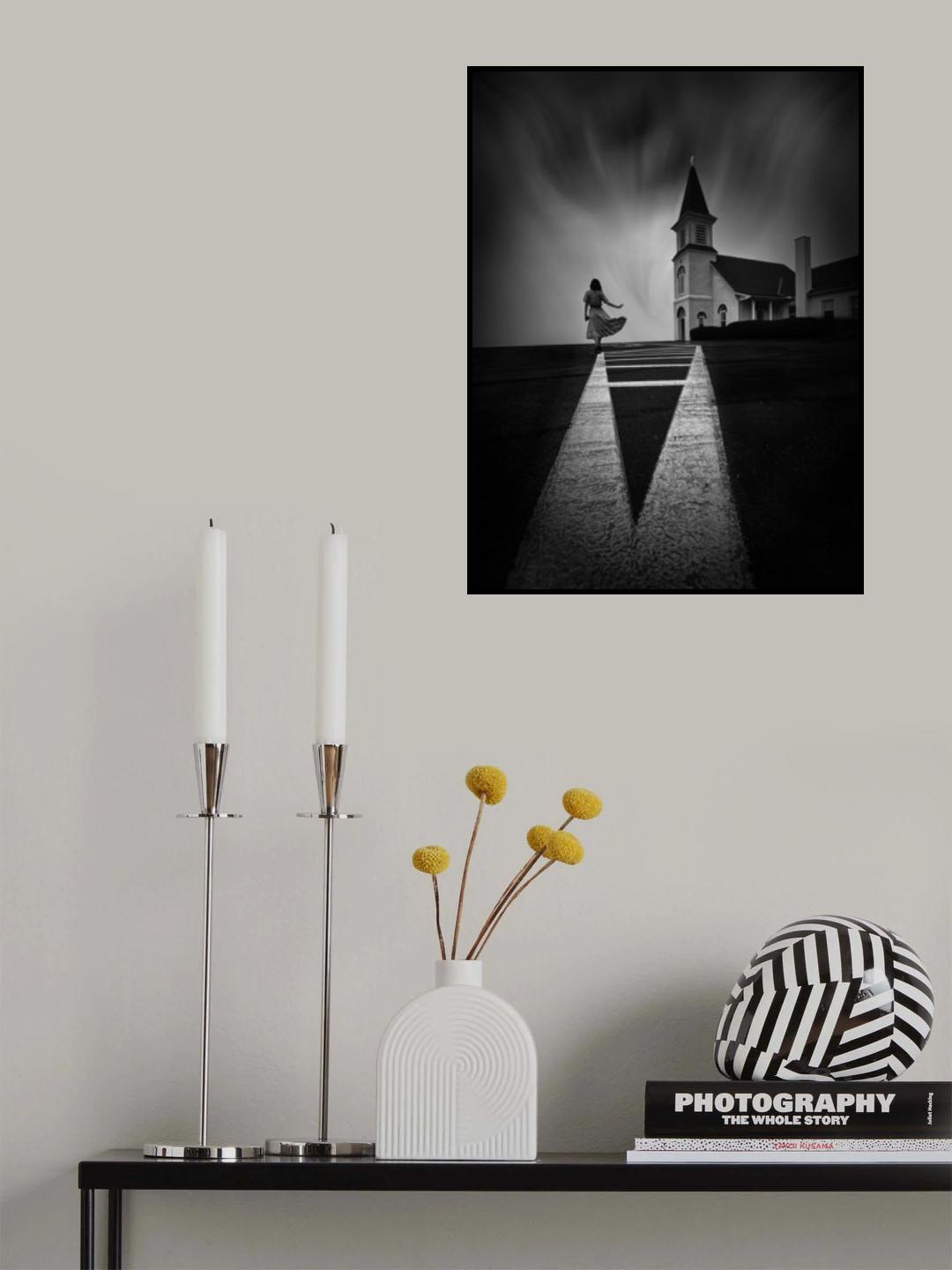 Peace Poster och Canvastavla