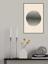 Boho Minimal Shape #2 Poster och Canvastavla