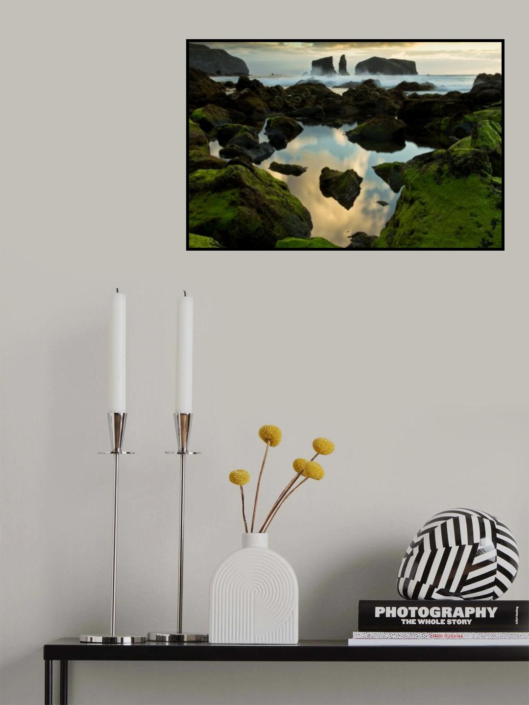 The Portal Poster och Canvastavla