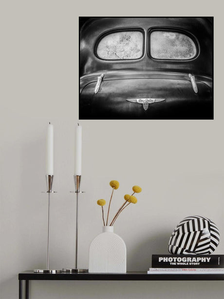 DeSoto 1937 Poster och Canvastavla