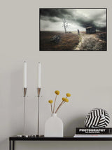The long road of reflection Poster och Canvastavla