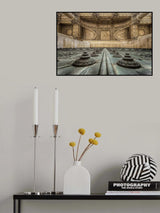 Panthéon Door. Poster och Canvastavla