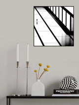 Touching the line! Poster och Canvastavla