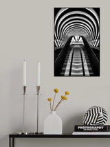 Tunnel Poster och Canvastavla