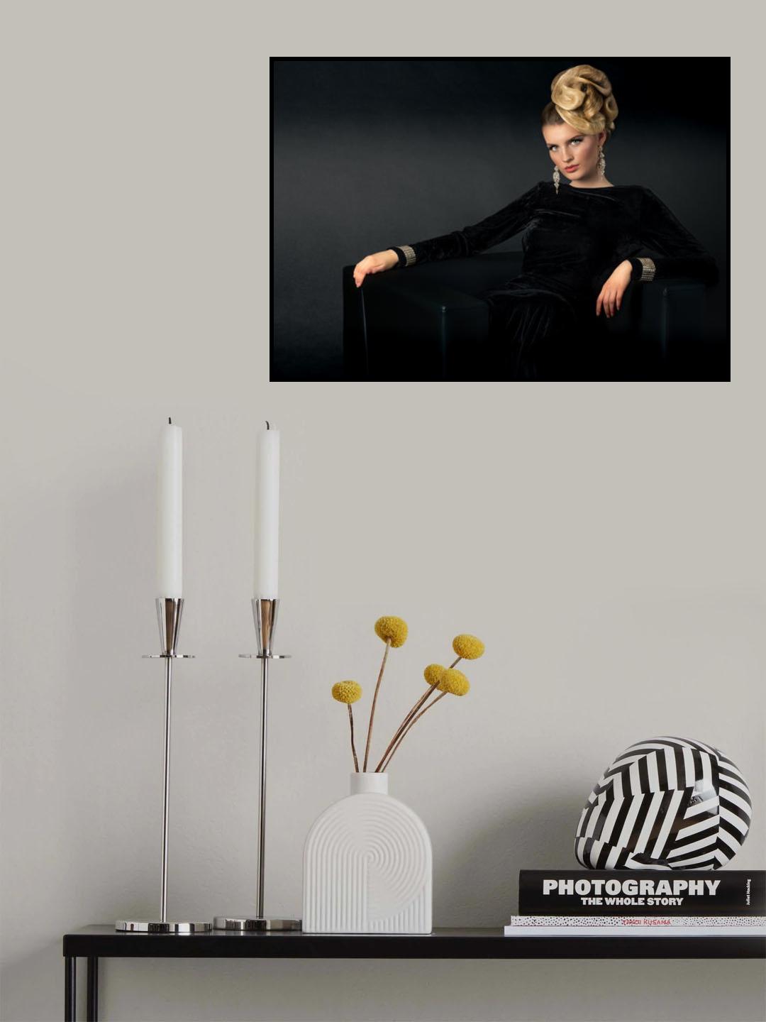 Tanya Poster och Canvastavla