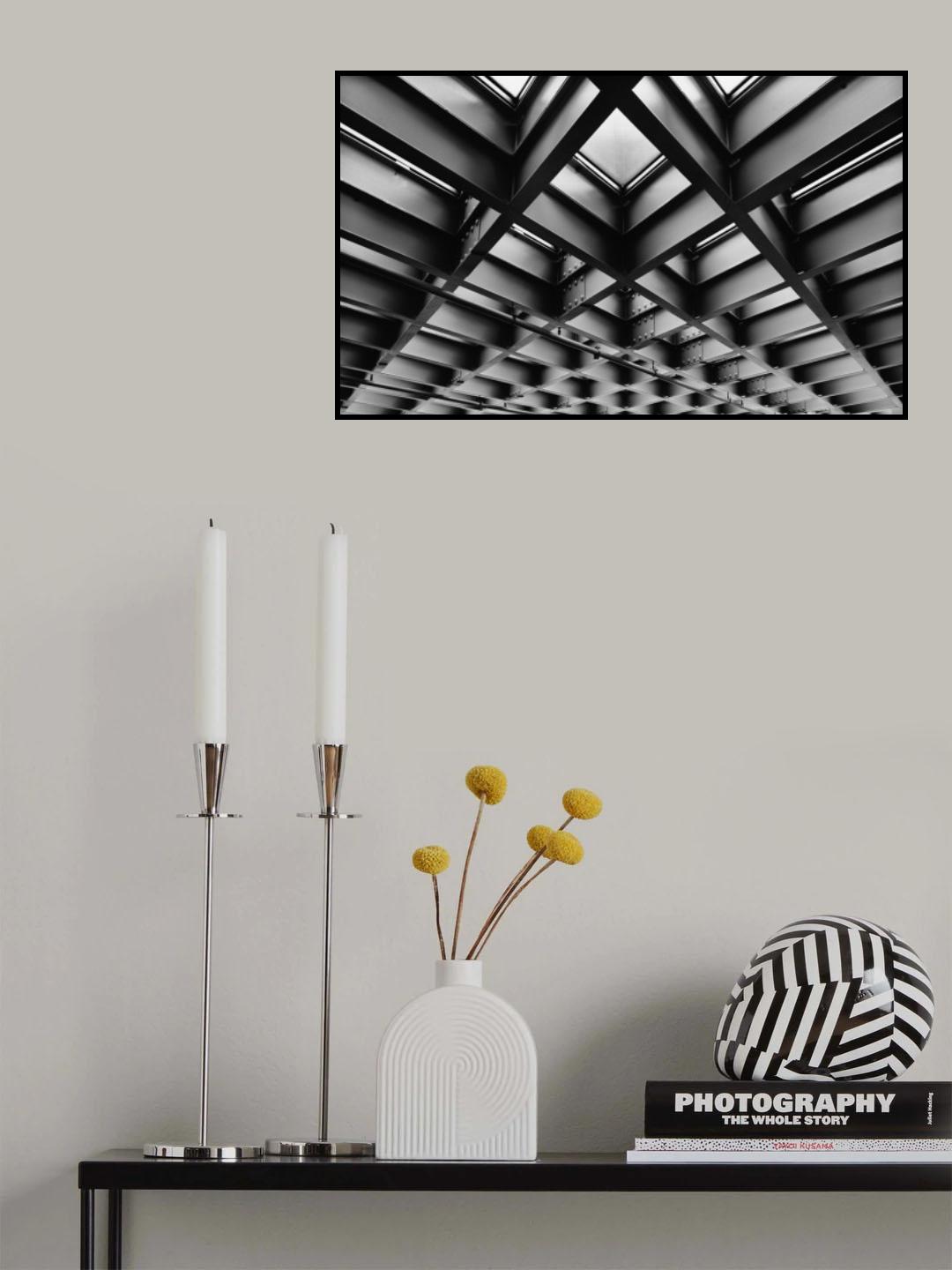 Subdivisions Poster och Canvastavla