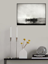 isle of silence Poster och Canvastavla