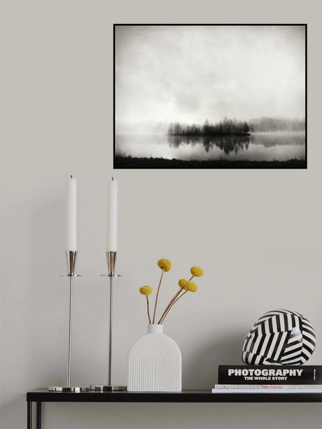 isle of silence Poster och Canvastavla