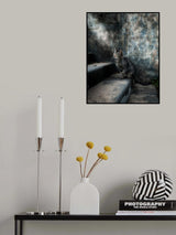A street cat in a rainy day Poster och Canvastavla
