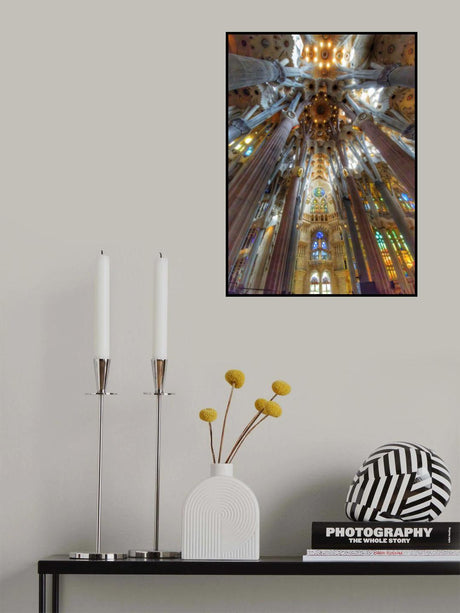 Sagrada Familia Poster och Canvastavla