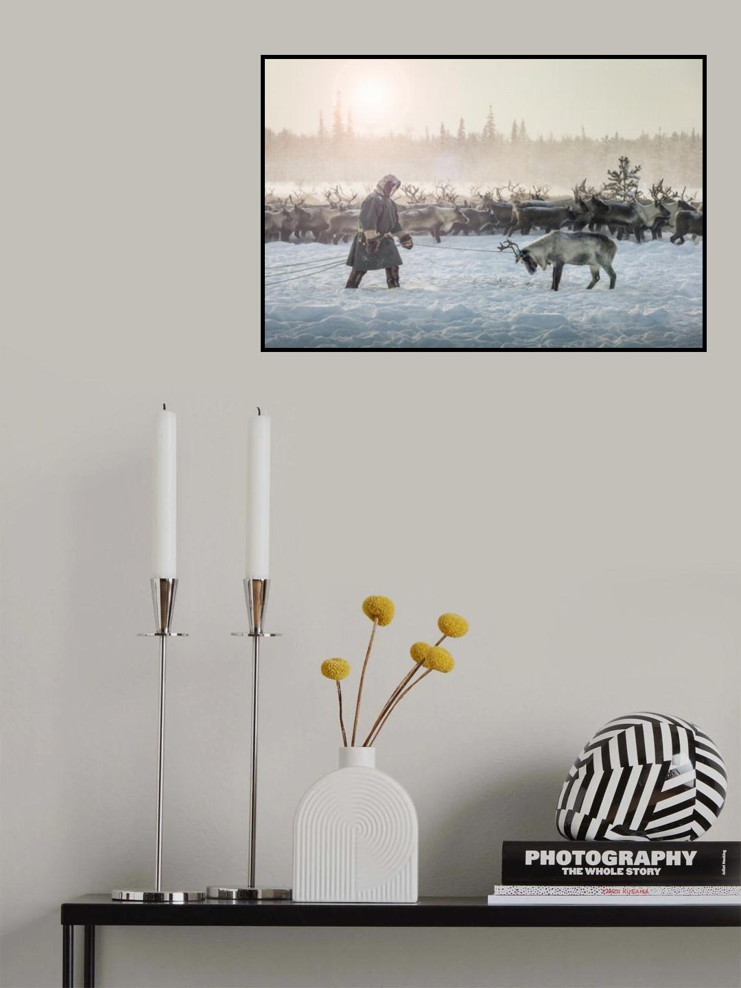 Hunting II Poster och Canvastavla