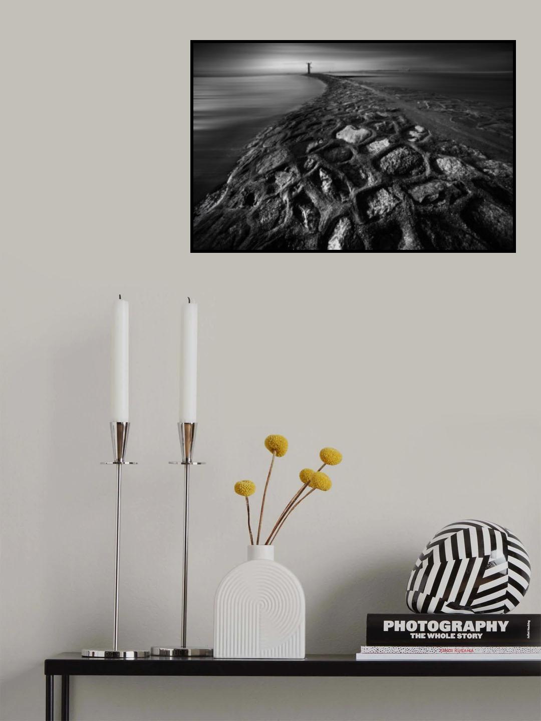 Breakwater Poster och Canvastavla