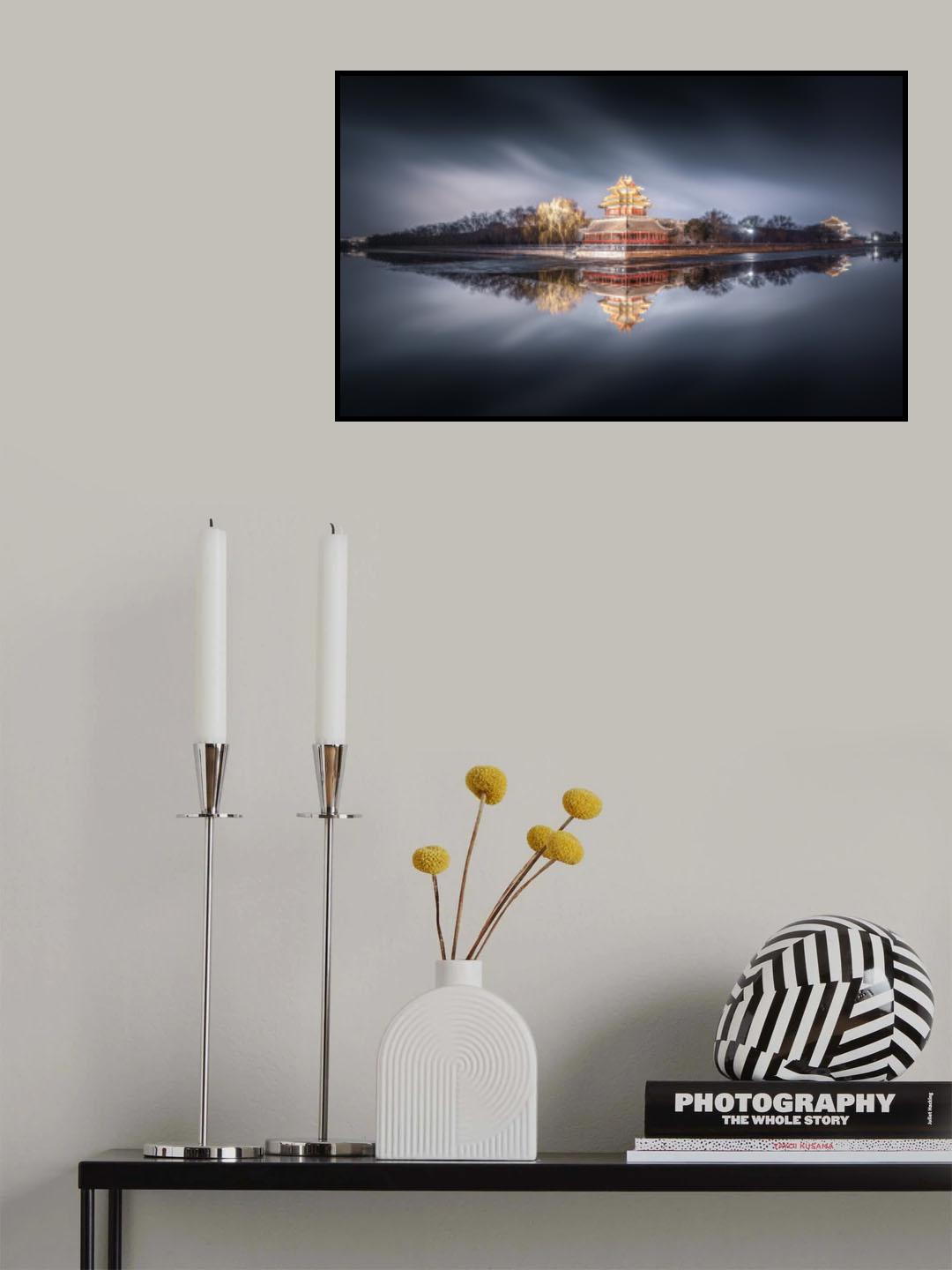 Night of Watchtower Poster och Canvastavla