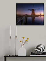 Kinderdijk 2 Poster och Canvastavla
