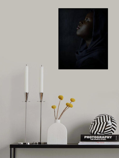 Meditation Poster och Canvastavla