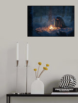 Alone in the wilderness Poster och Canvastavla