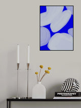 Cobalt III Poster och Canvastavla