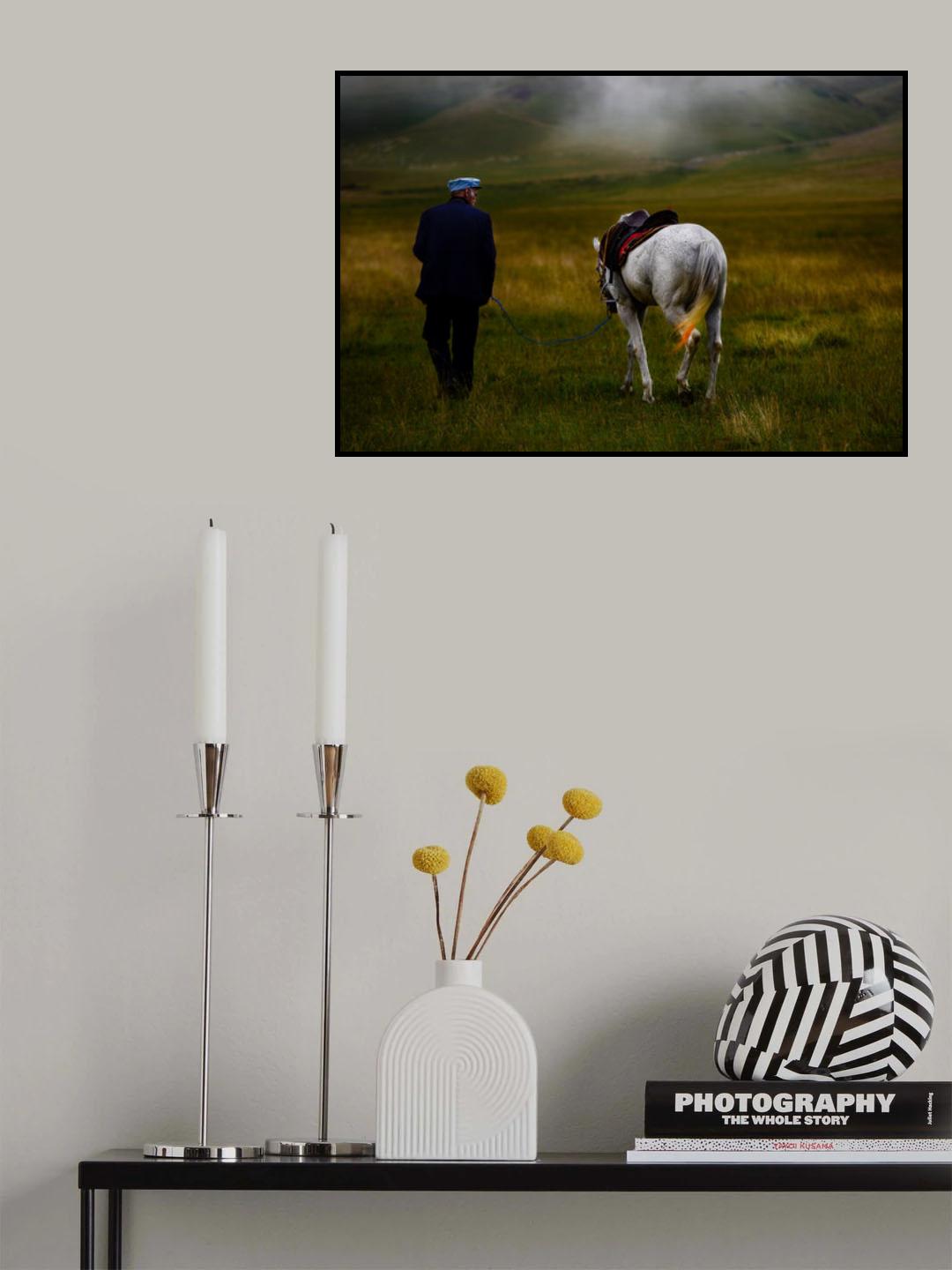 His Best Friend Ever Poster och Canvastavla