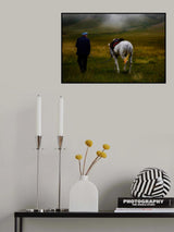 His Best Friend Ever Poster och Canvastavla