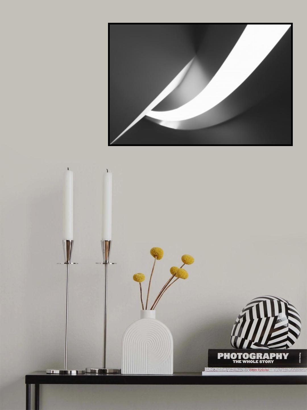 Curves Poster och Canvastavla