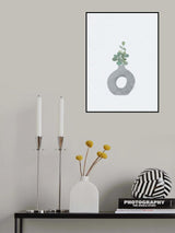 Scandi Japandi House plant 2 Poster och Canvastavla