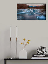 Fire and ice Poster och Canvastavla