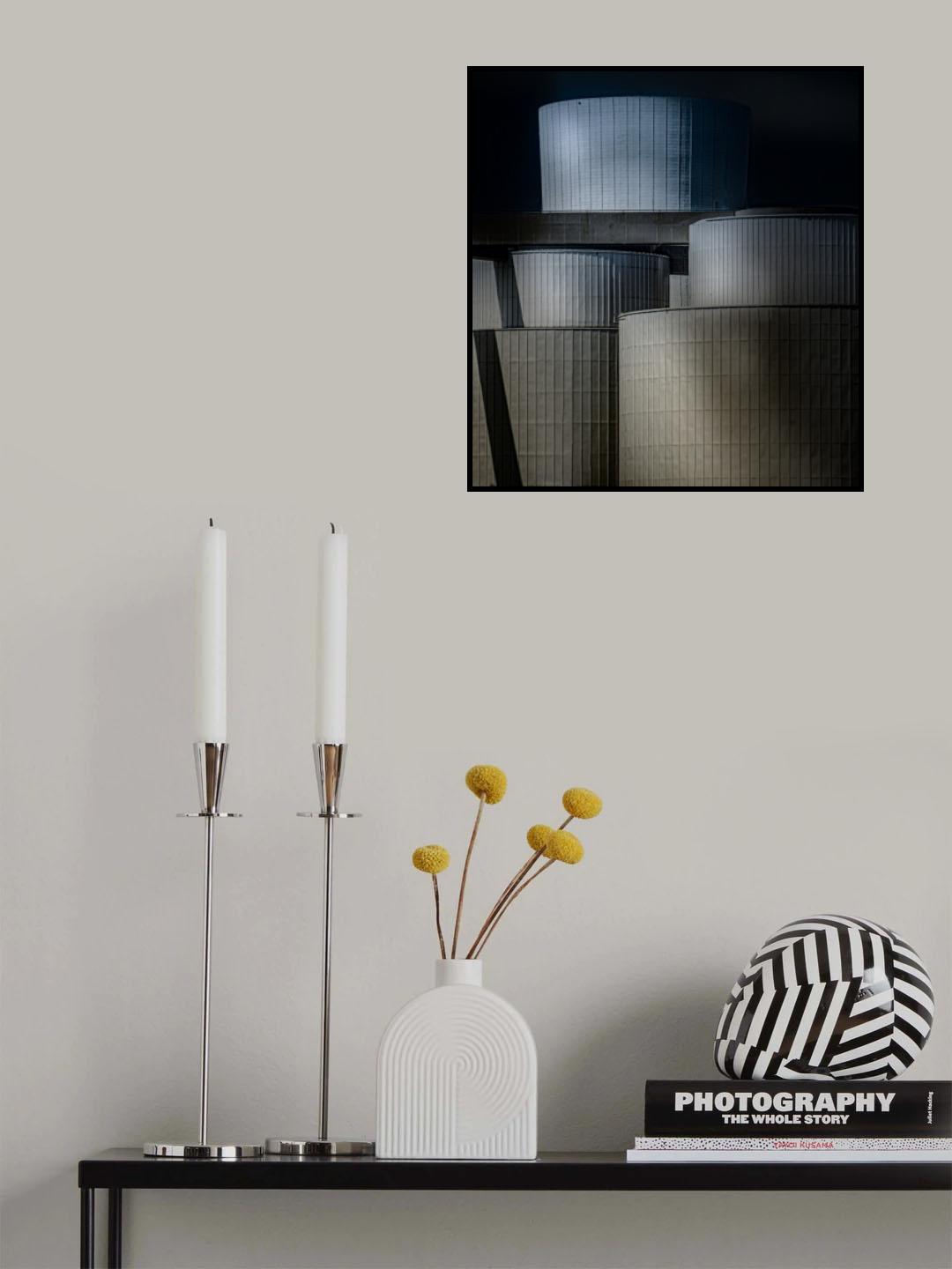 ROUND TOWERS Poster och Canvastavla