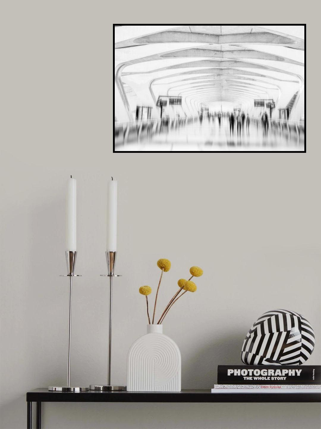 Arrival Poster och Canvastavla