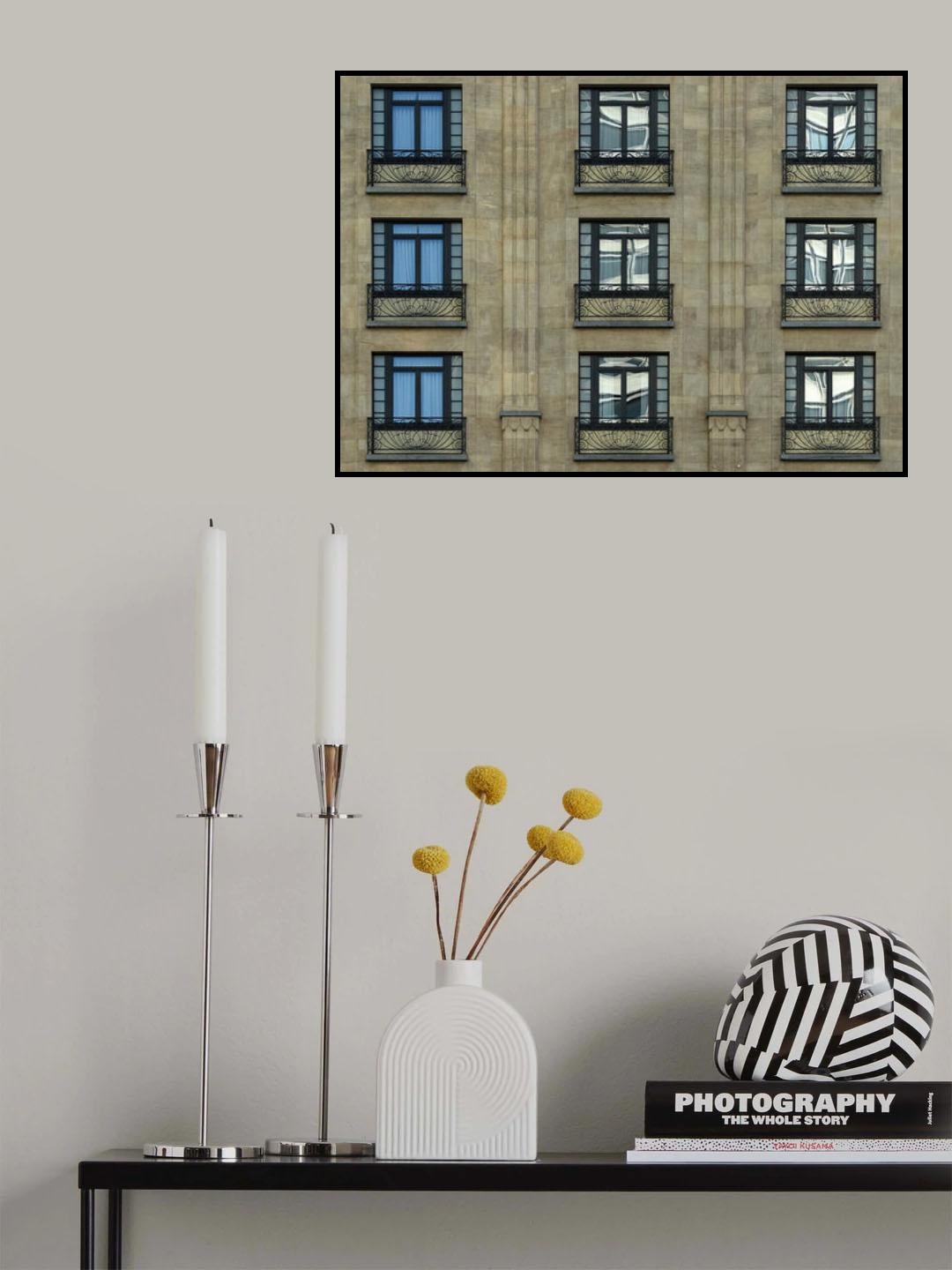 Living windows Poster och Canvastavla