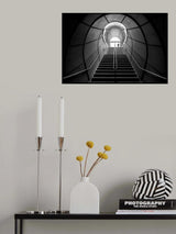 Subway exit Poster och Canvastavla