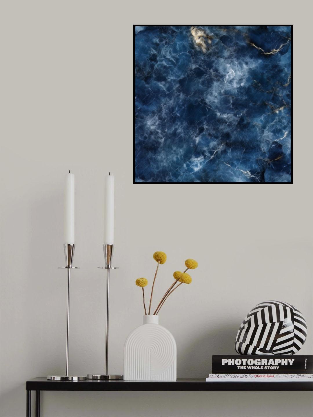 Marble 14 Poster och Canvastavla