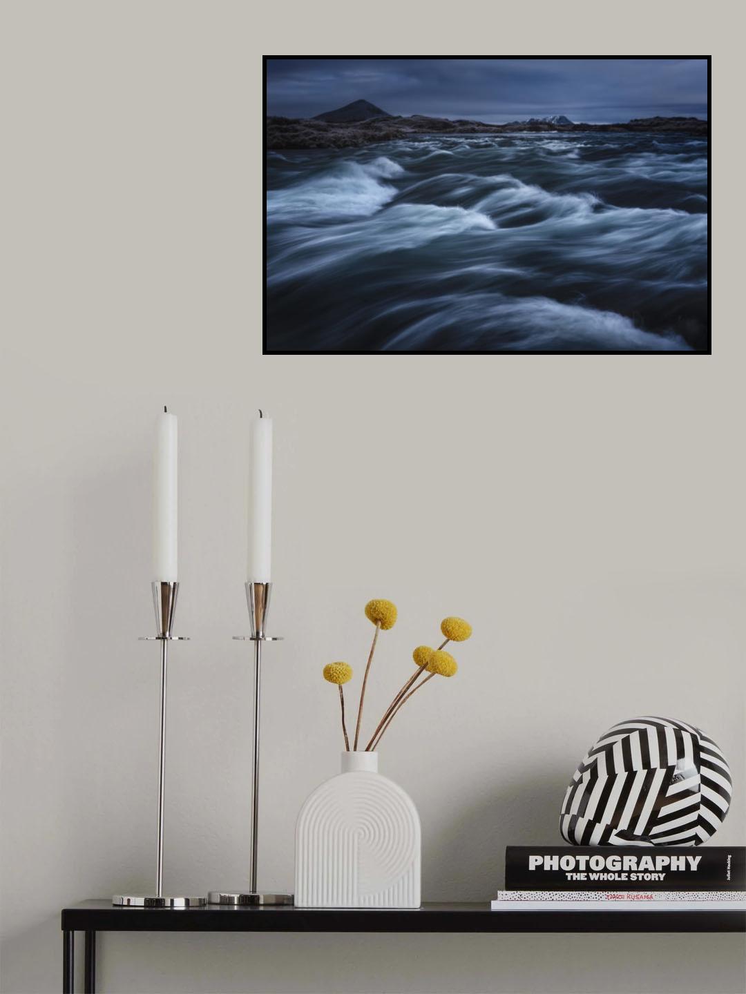 The flood Poster och Canvastavla