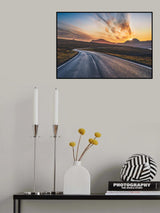 On the Road Poster och Canvastavla