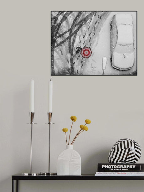 winter passengers Poster och Canvastavla