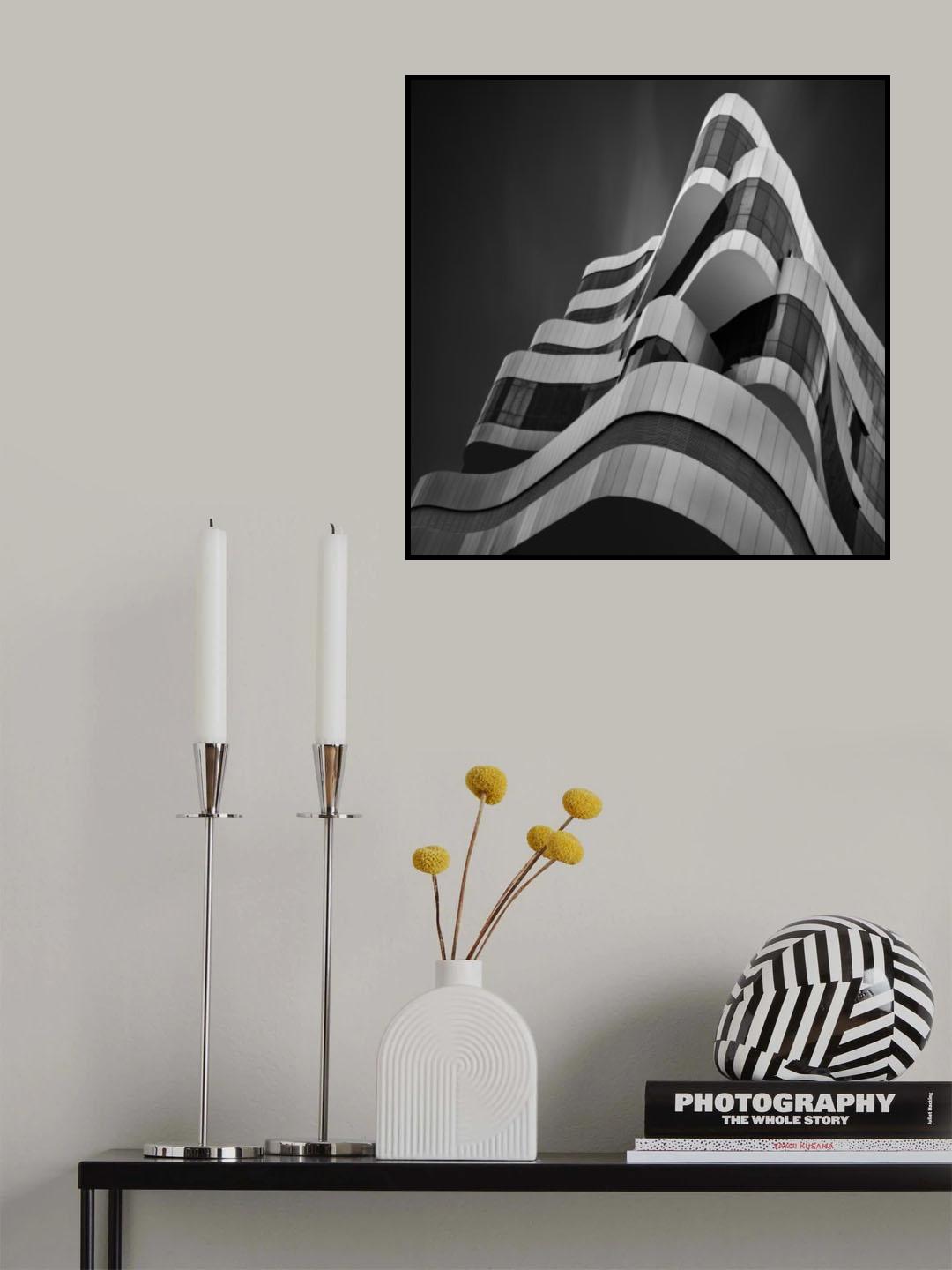 Musical lines Poster och Canvastavla