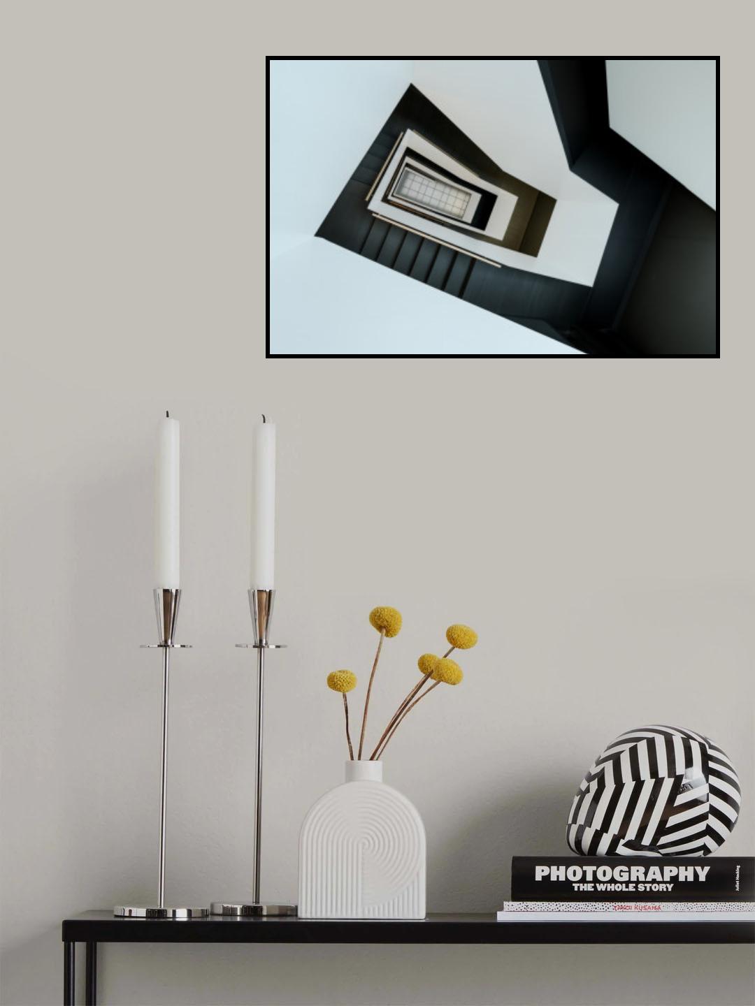 around the corner Poster och Canvastavla