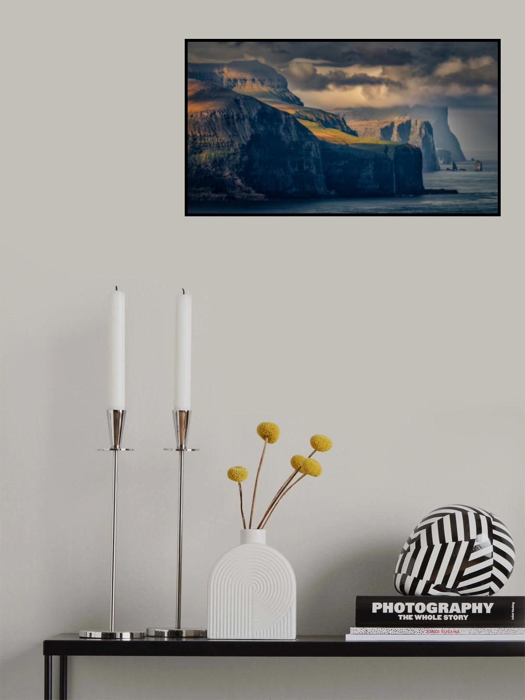 Rising and Kellingin Poster och Canvastavla