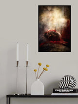 '...written there in blood.... Poster och Canvastavla