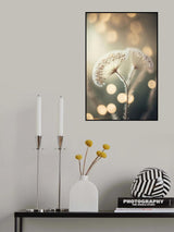 Golden Pearls Poster och Canvastavla