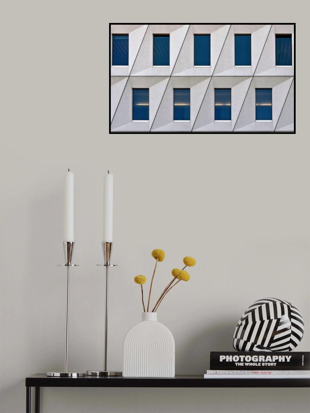 Working lights Poster och Canvastavla