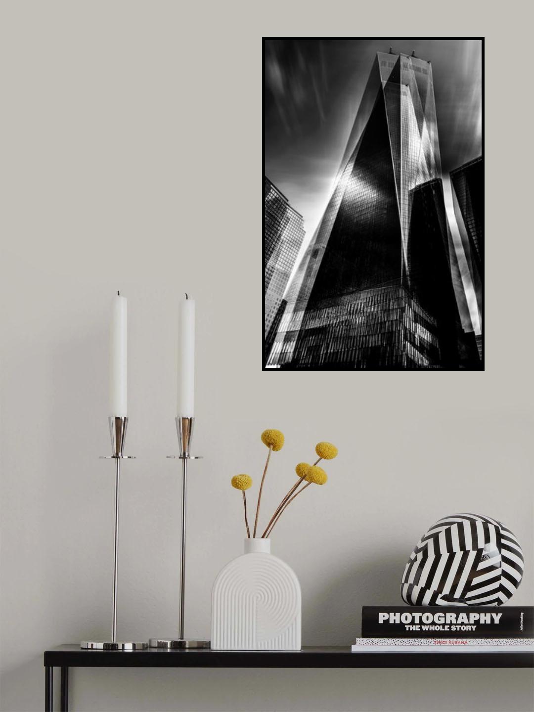 Grattaciel 2 Poster och Canvastavla