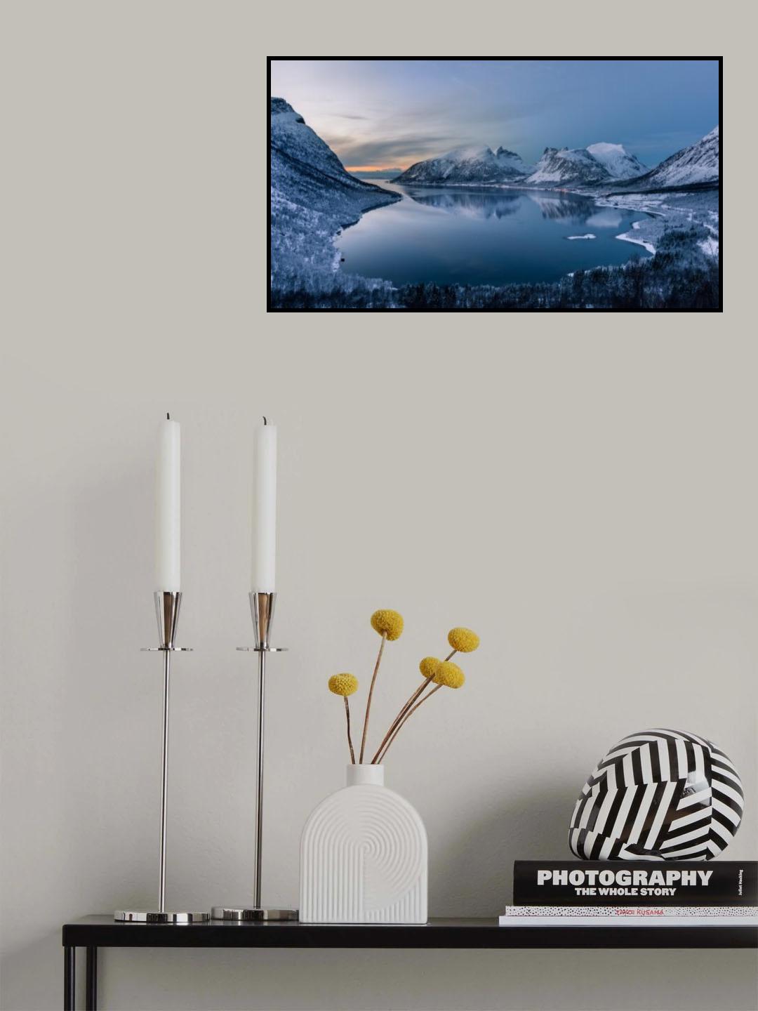 Polar Night Poster och Canvastavla