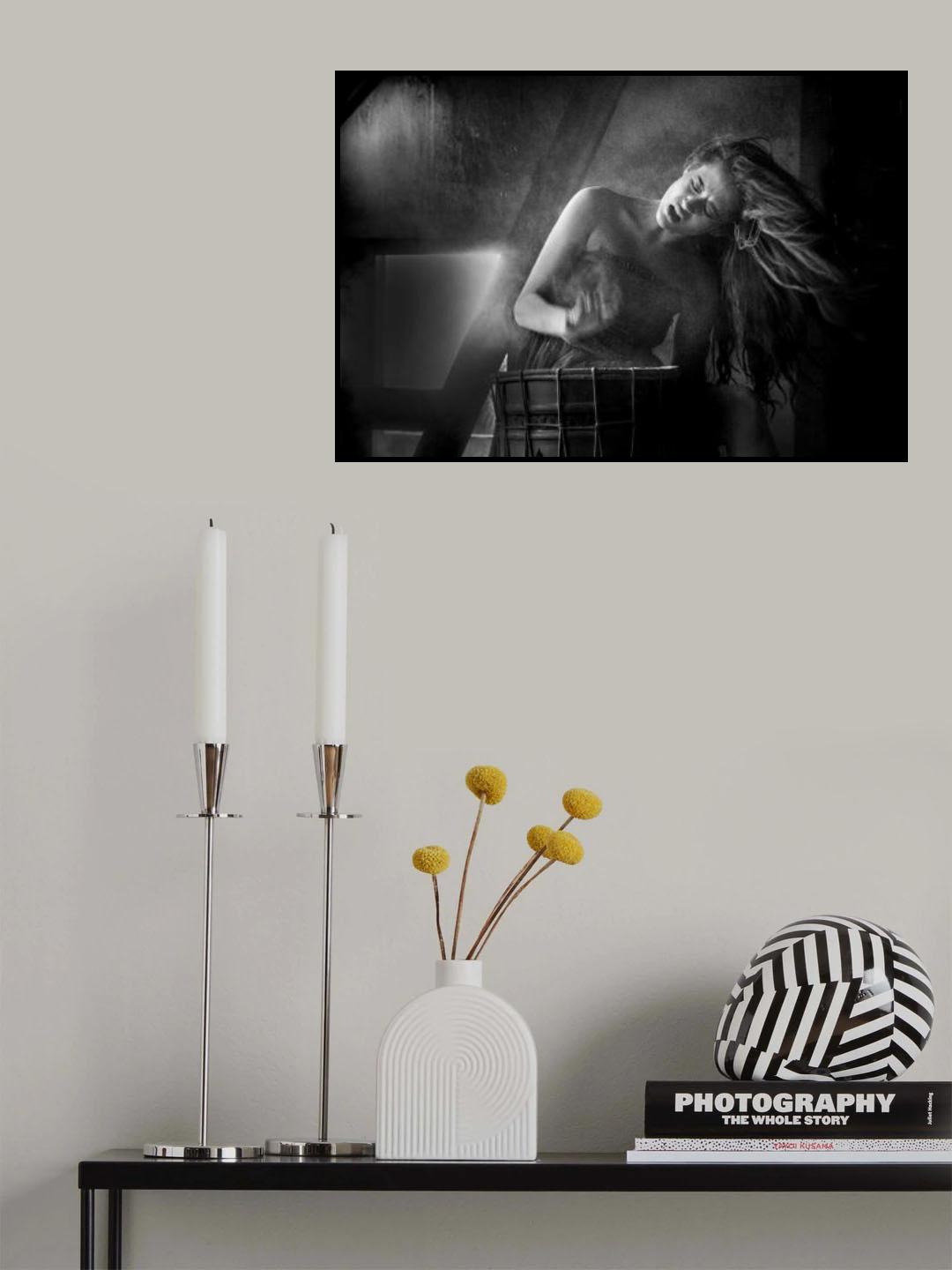 Immersed in the Music #3 Poster och Canvastavla
