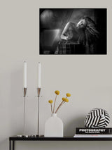 Immersed in the Music #3 Poster och Canvastavla