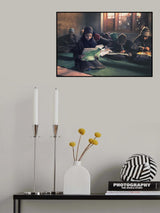 Reading Poster och Canvastavla