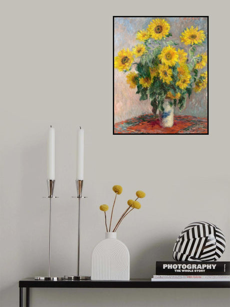 Bouquet Of Sunflowers Poster och Canvastavla