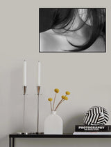 Hair Lips Poster och Canvastavla