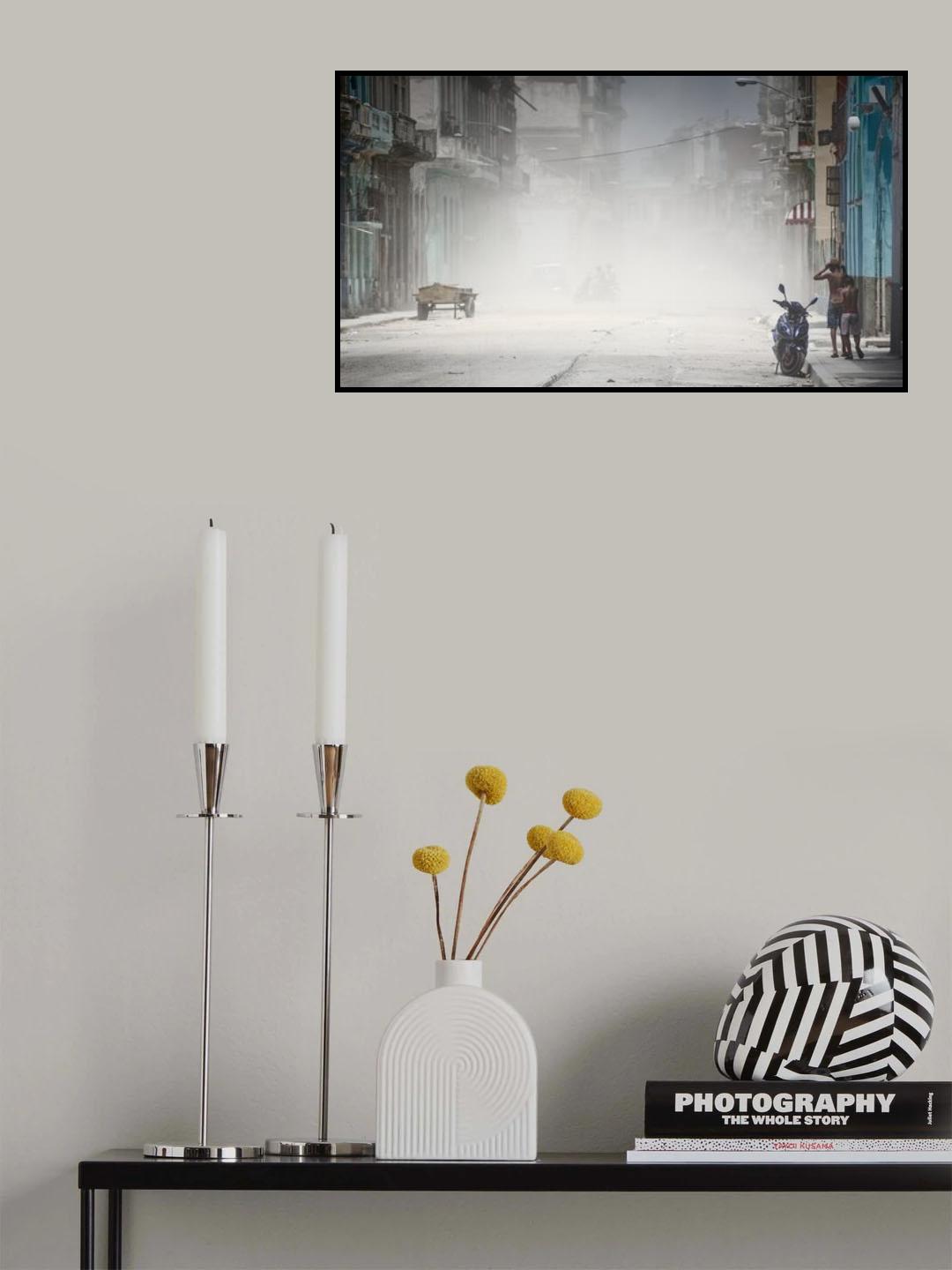 street and dust Poster och Canvastavla