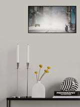 street and dust Poster och Canvastavla