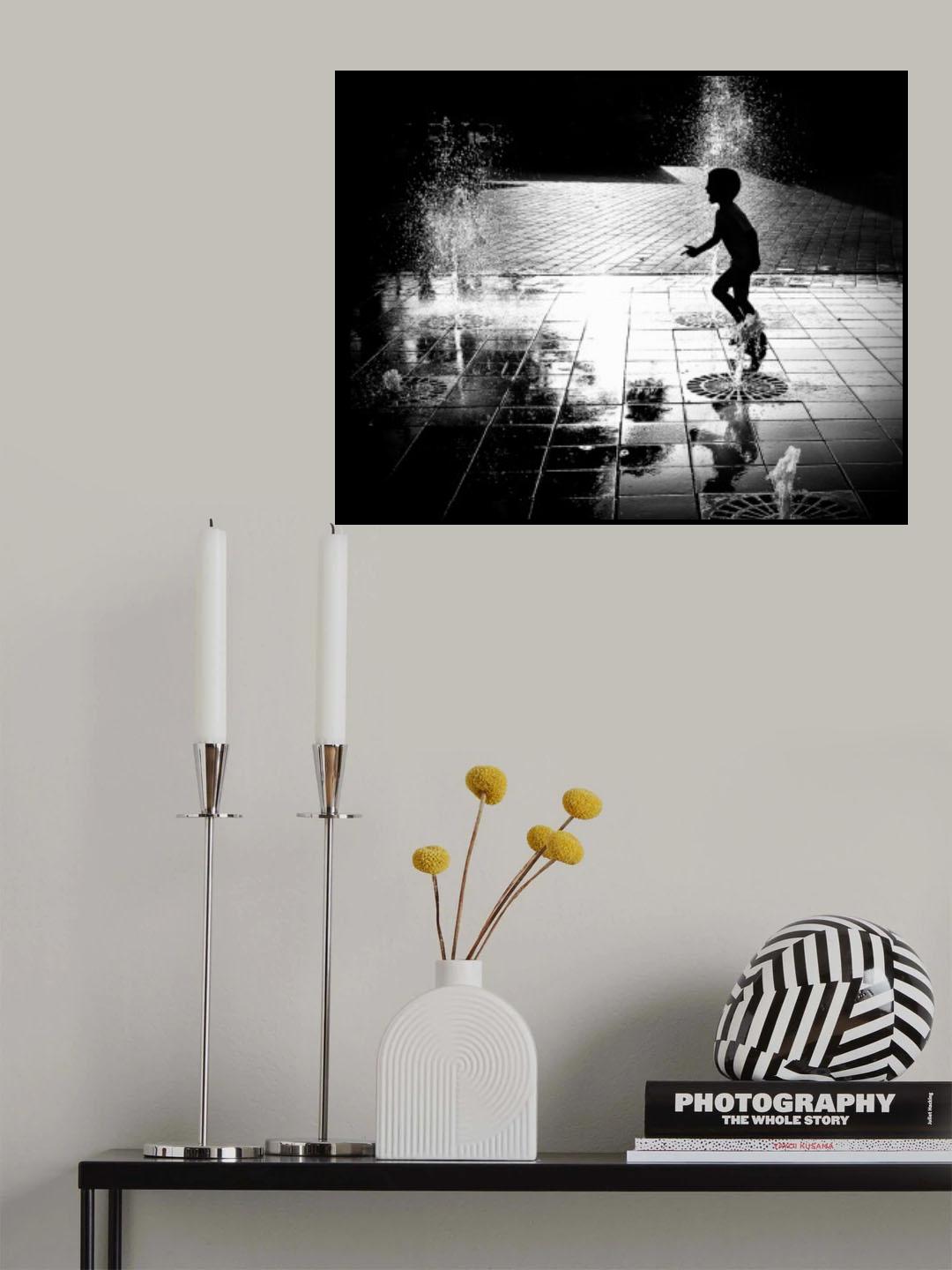 Happy Hour Poster och Canvastavla